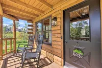Peaceful 'Creekside North' Studio w/ Fire Pit - Apartments