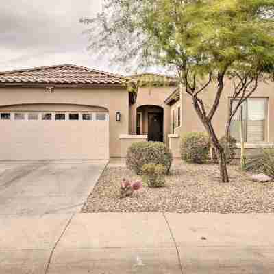 Goodyear Home w/ Pool: Near Golf & Ballpark! Hotel Exterior