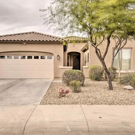 Goodyear Home w/ Pool: Near Golf & Ballpark!