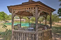 Lovely Pottsboro Home w/ Patio & Fire Pits! - Wifi