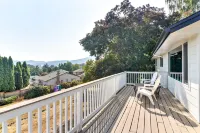 Serene Forest Grove Home w/ Deck & Stunning Views!