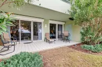 Spacious 3BR Resort Condo Steps From Gulf Beach Hotels in 