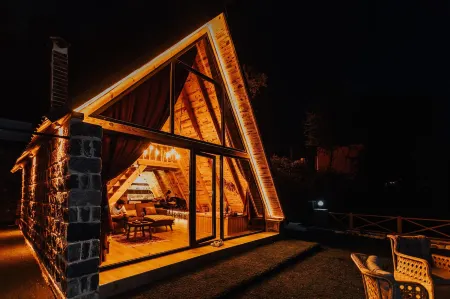 Zaba Bungalov Отели в г. Yamacdere Koyu