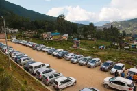 Chandragiri Hills Resort Kathmandu-Luxury in the Clouds - parking