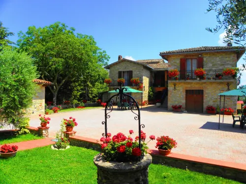 Agriturismo Aurora Gubbio Umbria