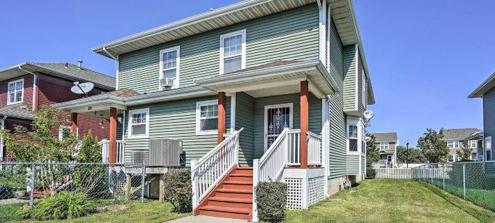 1 Mi to Beach and Casinos Home in Atlantic City! Hotel a Atlantic City