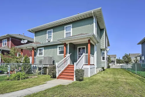1 Mi to Beach and Casinos Home in Atlantic City! - Spa