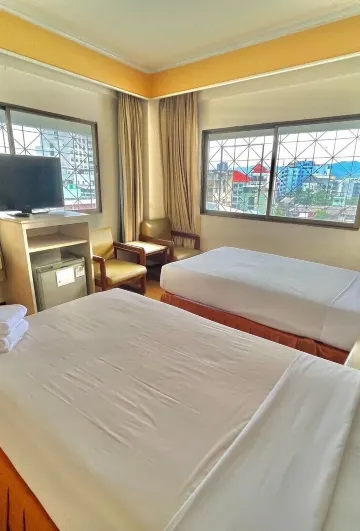 ห้องสแตนดาร์ด เตียงใหญ่ ปลอดบุหรี่