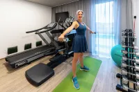 Motel Schlafraum Weng-Dein smartes Hotel-contactless check-In - Fitnessstudio