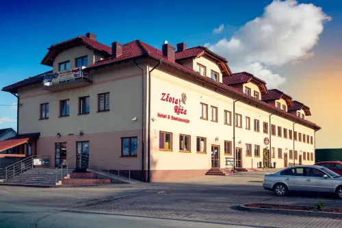 Złota Róża - breakfast