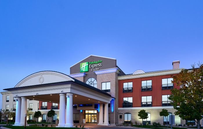 홀리데이 인 익스프레스 호텔 & 스위트 에어포트 디에프 바이 IHG