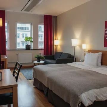 Home Hotel Mektagonen Отели рядом с достопримечательностью «Универсум»