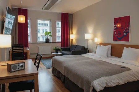 Home Hotel Mektagonen Отели в г. Мёльнлюкке