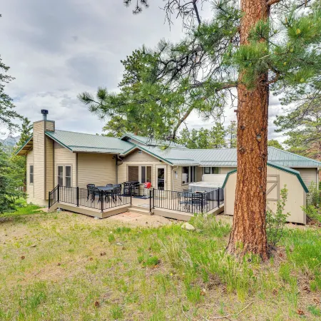 2 Mi to Downtown: Home w/ Hot Tub in Estes Park!