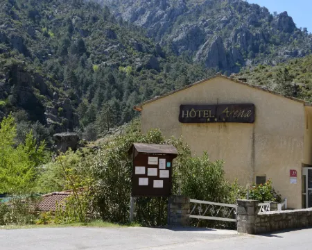Les Jardins de La Glacière Hotels in Corte