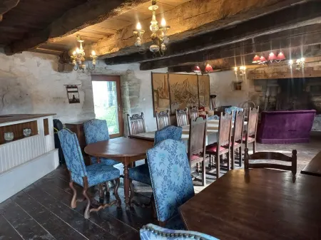 Kirnanogh - Charming Bed & Breakfast with swimming pool near Lac de Guerlédan Отели в г. Клегерек