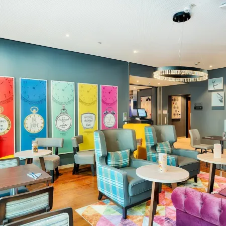 Premier Inn Frankfurt City Europaviertel Отели рядом с достопримечательностью «Нидеррад»