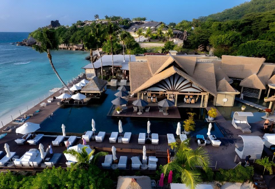 Le Domaine de L’Orangeraie Resort and SpaOver view