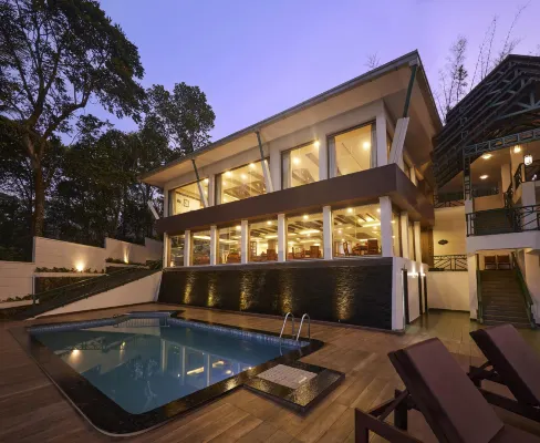 Forest Canopy Thekkady Hotels in Periyar