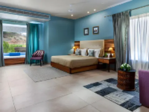 JüSTa Sajjangarh Resort & Spa, Udaipur Hotels in Udaipur