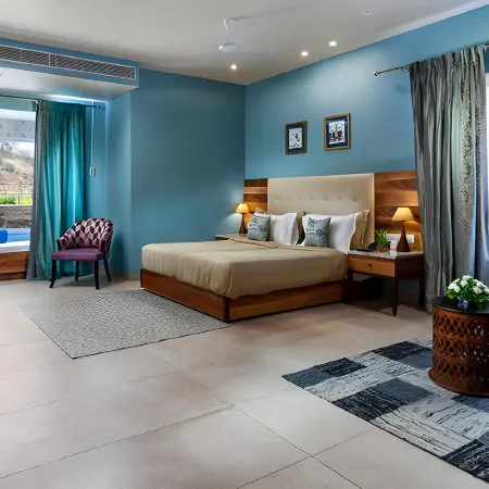 JüSTa Sajjangarh Resort & Spa, Udaipur