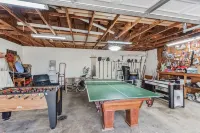 Ideal for family reunions!  5 bedrooms, 3 bathrooms, private beach.