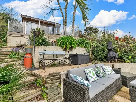 Garden Cottage in Fowey Отели в г. Фоуи