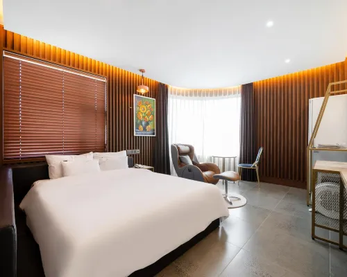 Suncheon Hound Hotel Suncheon Station Branch Hotels in Suncheon-si