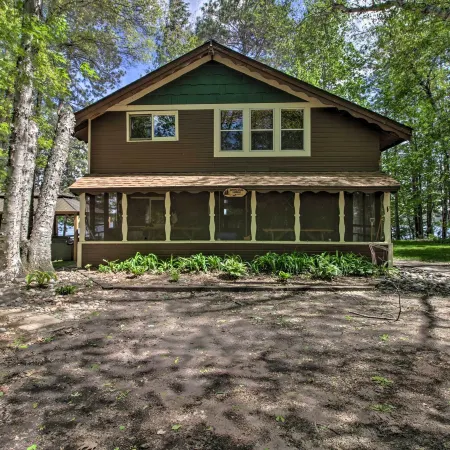 Loon Lake Lodge' w/ Dock, Sauna & Hot Tub!