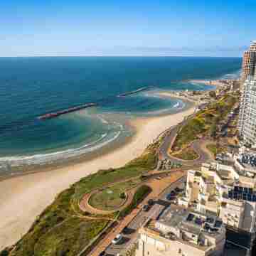 Netanya Beach & Pool Cozy Studio Fitness & Recreational Facilities