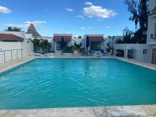 Modern Beach Apartment Pool Balcony – 4Min Walk to Boca Chica Beach - 2 ดาว