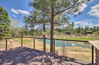 Luxe Show Low Cabin Golf Course and Lake Views - Pet friendly