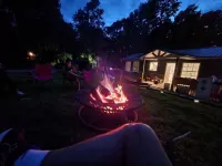 3-bedroom house in charming Falls of Rough with WiFi, AC