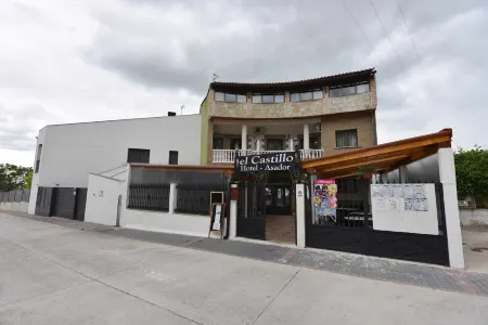 Hotel Rural El Castillo Отели в г. Тафалья