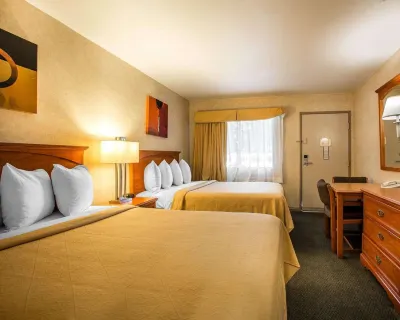 كواليتي إن أونتاريو إيربورت كونفنشن سنتر Hotels near Vineyard Park