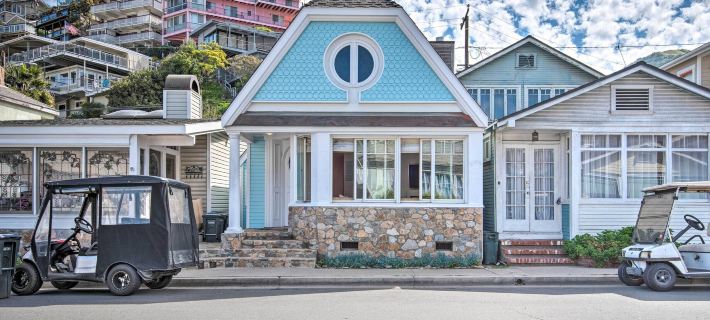 Catalina Island Home Walk to Main Street Beach! Hoteles en Avalon
