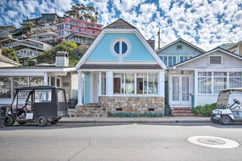 Catalina Island Home Walk to Main Street Beach! - parking