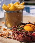 Le Verger des Châteaux, The Originals Relais - 朝食