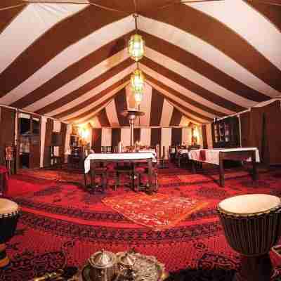 Sahara Magic Luxury Camp Dining/Meeting Rooms