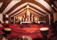 Sahara Magic Luxury Camp - Mountain view