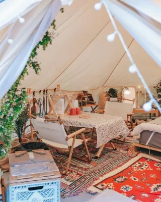 Gapyeong Little Forest Camping Glamping Hotels near Garden of Morning Calm