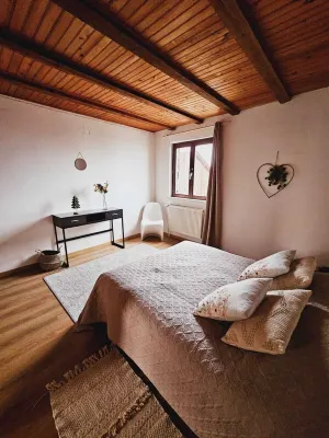 Alsatian house in the heart of the vineyards فنادق في Kientzheim