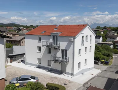 Villa Andrea Apartments - Ljubljana Hotels near Vrtičkarsko območje Grba II