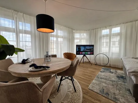 Light-flooded apartment on the market square 66 sqm No. 3 #Cosiness Company 23