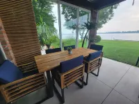 Riverfront home 4 Beds/2 baths and walking distance to downtown.