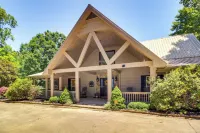 Ellijay Cabin w/ Hot Tub & Mountain Views - 3 stjerner