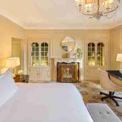 Fairmont Hotel Vancouver Rooms