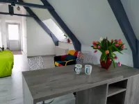 Studio equipped in the center of Lannion close to all comodities and beaches Hotels in Lannion