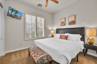 Spacious Kitchen and Large Private Balcony - Charming Villa Escape