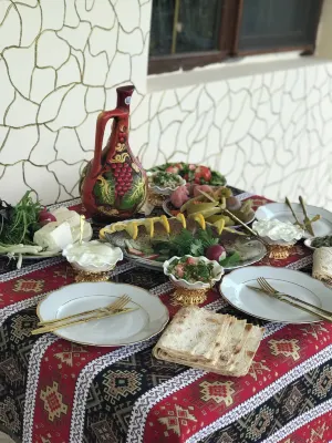 JIV Guesthouse in Odzun - Bares
